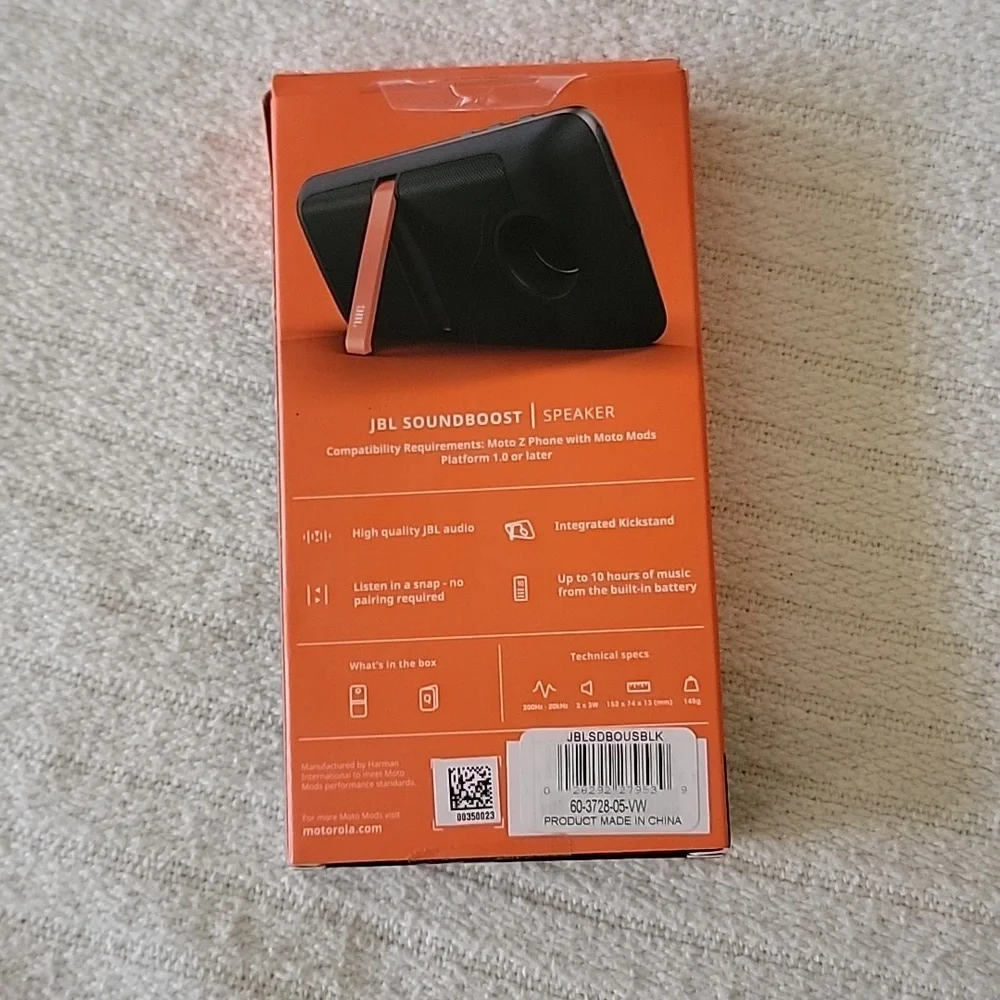 JBL sound boost NWT